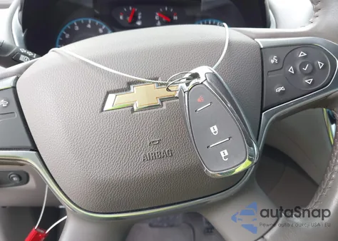 2020 Chevrolet Traverse Fwd 2Fl из США, поврежденный, VIN 1GNERMKW3LJ290387